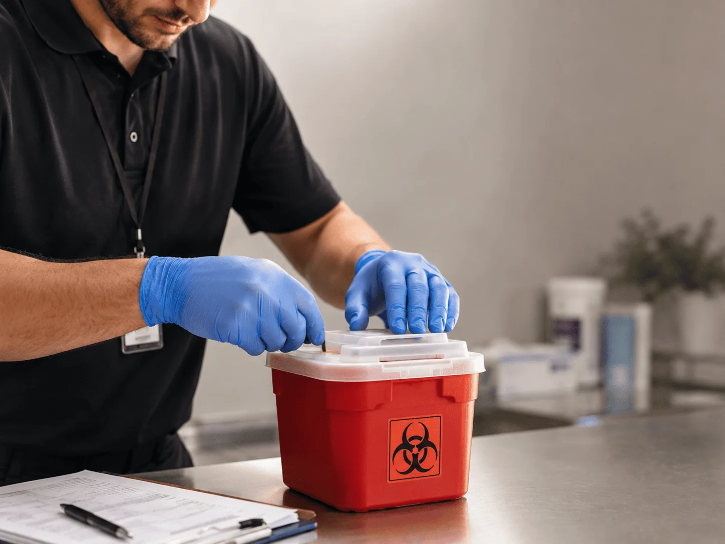 Why choose Sharps Waste Disposal in Bremo Bluff, VA